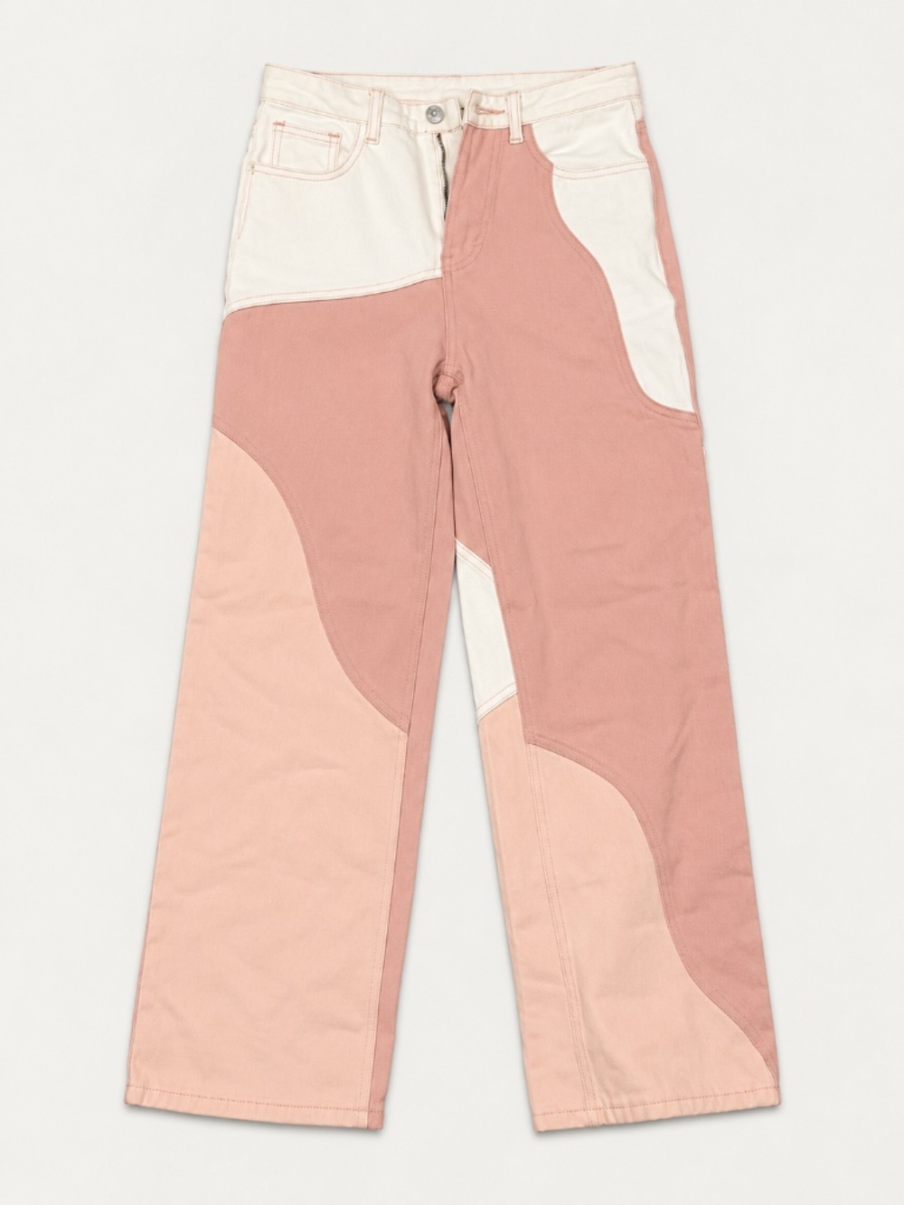 pink & cream CIDER jeans